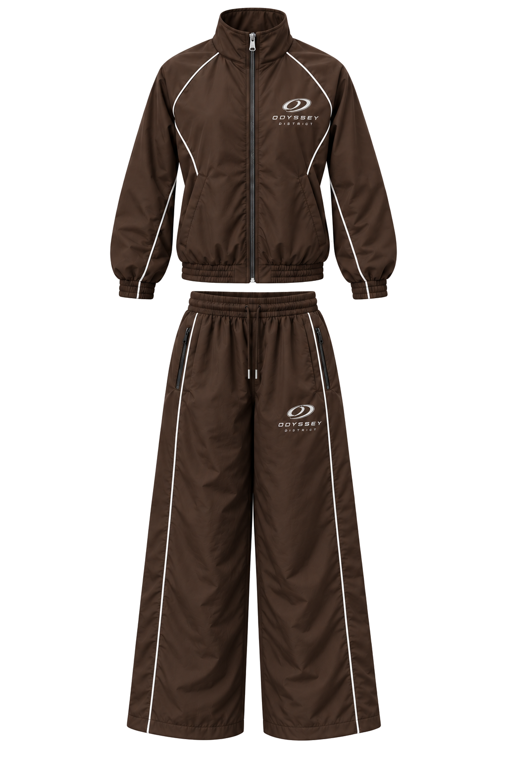 Track Set — Cocoa Nylon