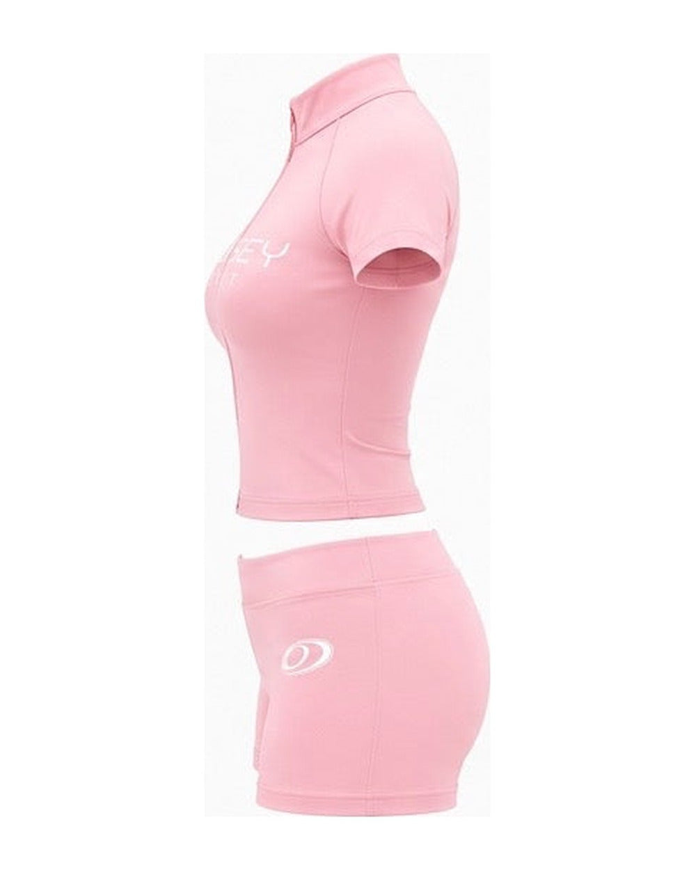 Crop Set — Baby Pink