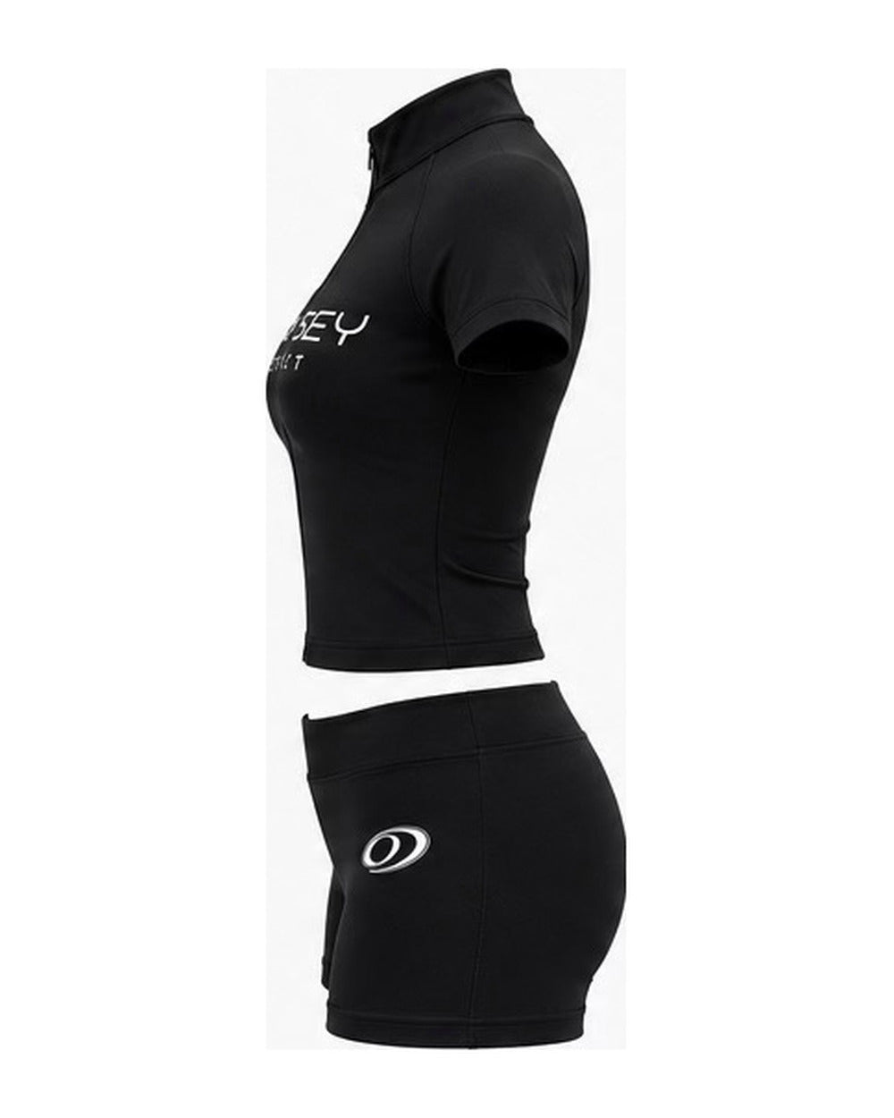 Crop Set — Onyx Black