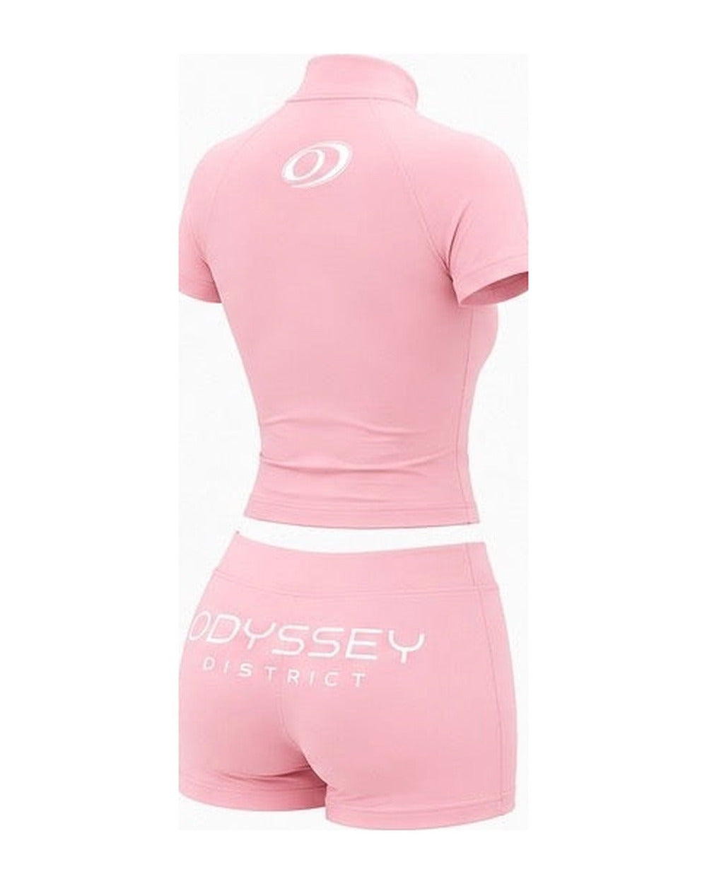 Crop Set — Baby Pink